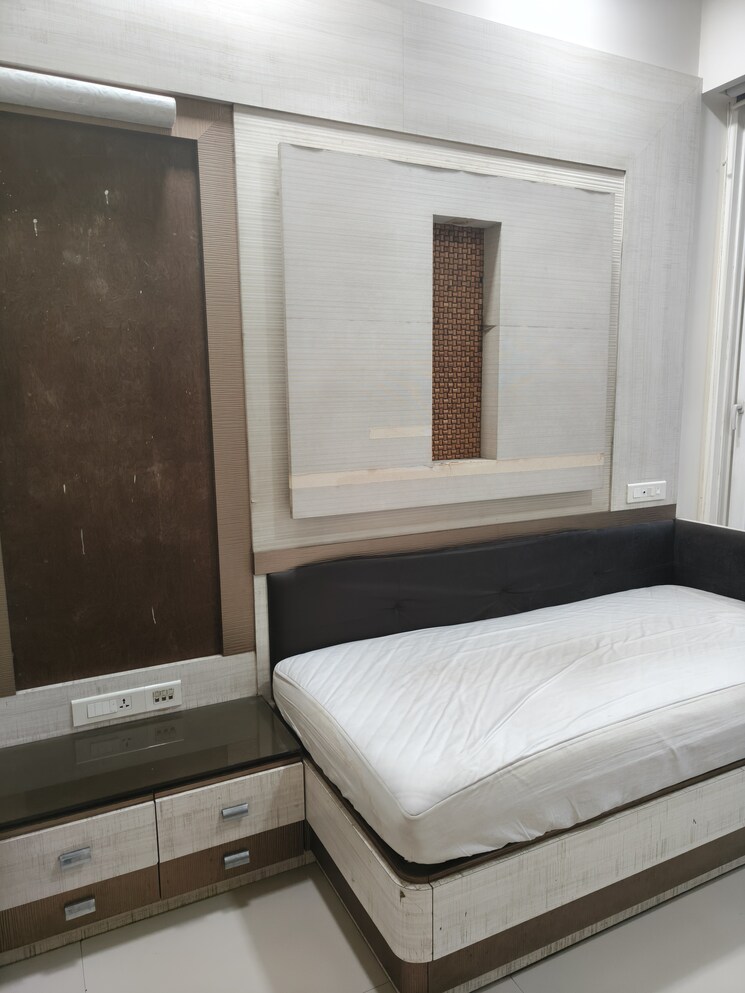 Bedroom, progressive-group-highness 3 Bedroom 2150 Sq.Ft. Apartment In Sanpada Navi Mumbai 9724251