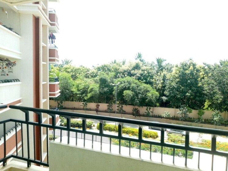 Balcony, prestige-lakeside-habitat 2 Bedroom 1216 Sq.Ft. Apartment In Varthur Bangalore 9724288