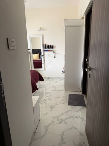 Master Bedroom in 1.5 BHK Apartment at Raheja Ridgewood, Goregaon East – for Rent