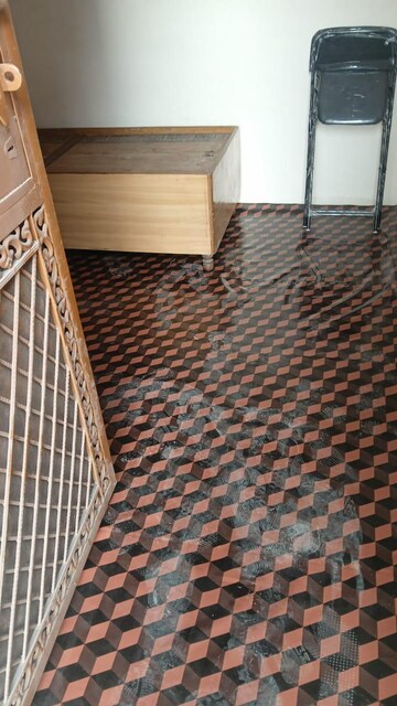 Balcony in 1 RK Independent House at Laxmi Nagar – for Rent