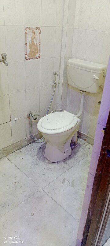 Bathroom in 2 BHK Independent House at Laxmi Nagar – for Sale
