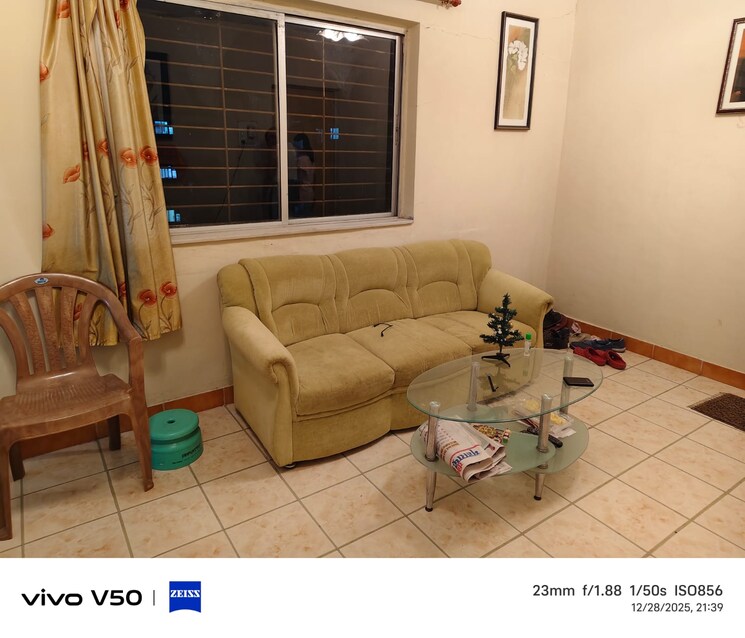 Living Room, dsk-vasudha-chs 1 Bedroom 720 Sq.Ft. Apartment In Dhayari Pune 9724320