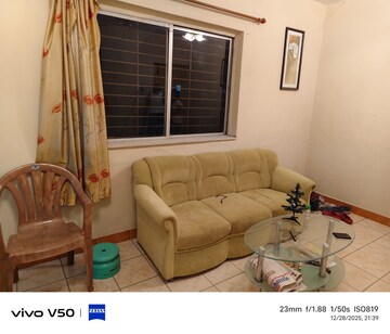 Living Room in 1 BHK Apartment at DSK Vasudha CHS, Dhayari – for Sale