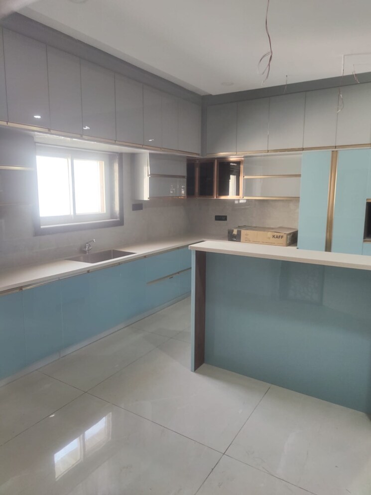 Kitchen, bollineni-bion 4 Bedroom 3350 Sq.Ft. Apartment In Kothaguda Hyderabad 9724332