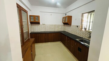 Kitchen in 3 BHK Builder Floor at Prabhat Royal, Banaswadi – for Rent