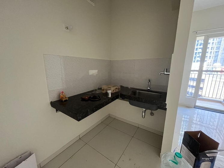 Kitchen, godrej-prana Studio 390 Sq.Ft. Apartment In Undri Pune 9724355