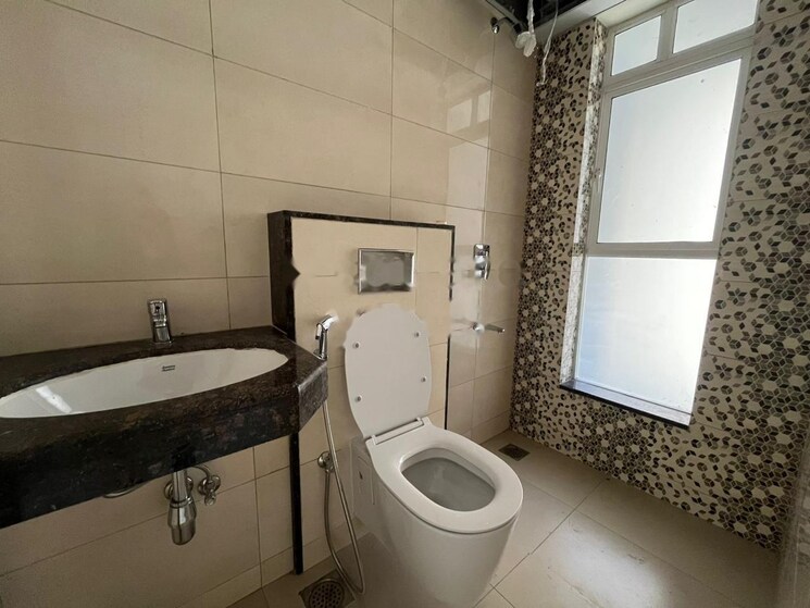 Bathroom, godrej-prana Studio 390 Sq.Ft. Apartment In Undri Pune 9724355