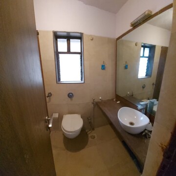 Bathroom in 2.5 BHK Apartment at Evershine Embassy, Andheri West – for Rent