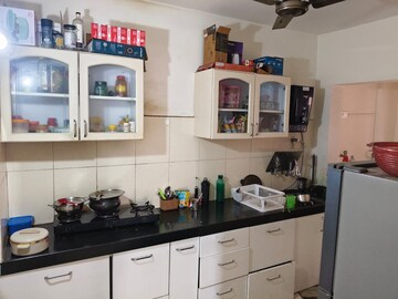 Kitchen in 3 BHK Apartment at Raviraj Fortaleza, Kalyani Nagar – for Rent