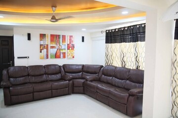 Bedroom in 5 BHK Penthouse at Alpine Eco, Doddanekundi – for Sale