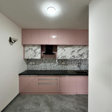 Kitchen in 2 BHK Apartment at Arvind Bel Air, Chikkabettahalli – for Rent