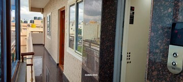 Building Lobby in 1 BHK Apartment at Mahadevpura – for Rent