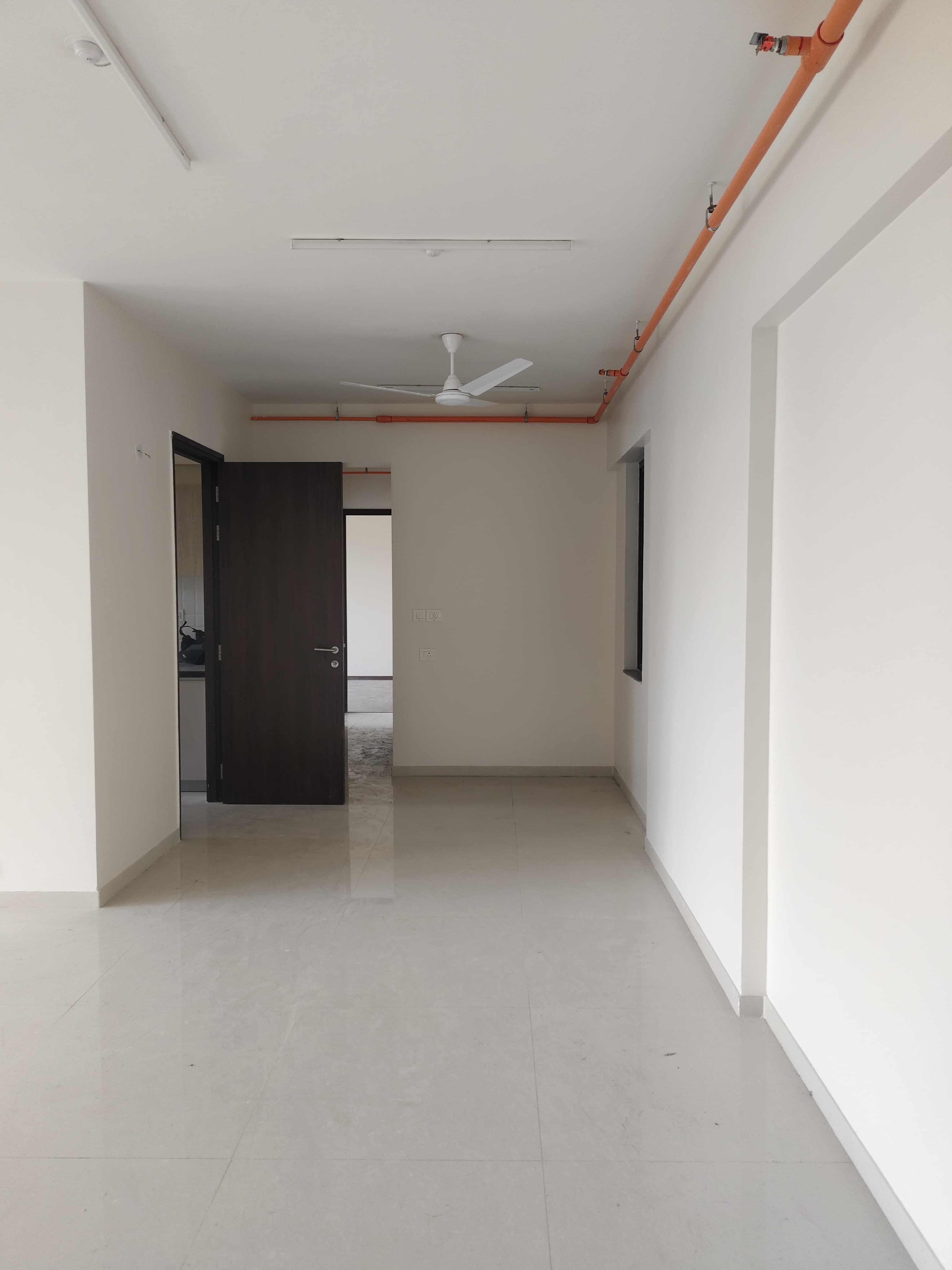 Building Lobby in 2 BHK Apartment at Marathon Monte South, Byculla West – for Rent