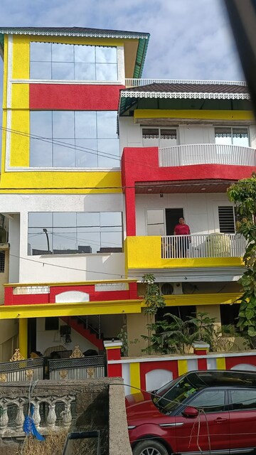 3 BHK Villa – Exterior View View at Chandrakiran Nagar - for Rent