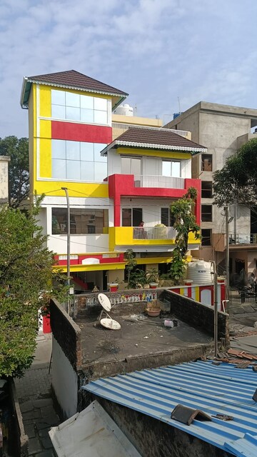 3 BHK Villa – Exterior View View at Chandrakiran Nagar - for Rent