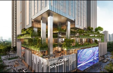 3 BHK Apartment – Exterior View View at Financial District - for Sale