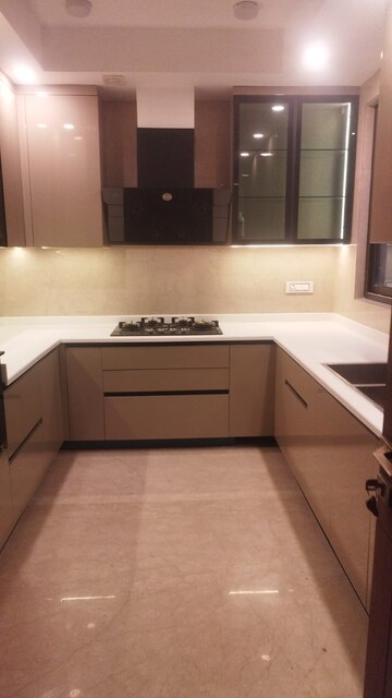 Kitchen in 4 BHK Apartment at Suncity Platinum Towers, Sector 28 – for Sale