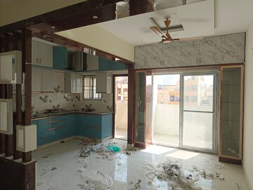 Living Room in 2 BHK Apartment at Hoodi – for Rent