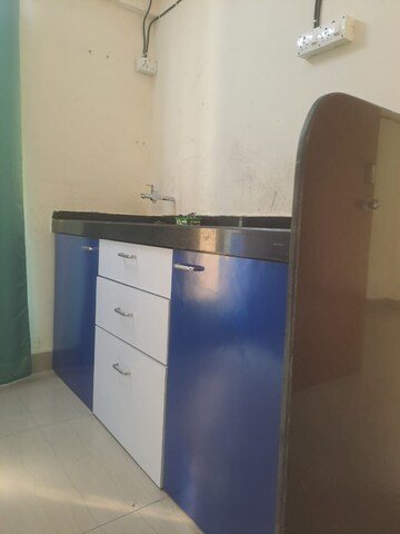 Kitchen in 1 BHK Apartment at Greenfields Apartment, Lower Parel – for Rent