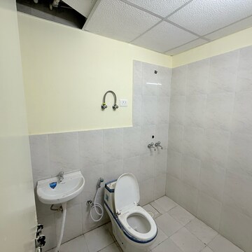 Bathroom in 3 BHK Apartment at Pyramid Altia, Sector 70a – for Rent