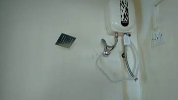 Bathroom in 1 BHK Apartment at Mountain Breeze, Powai – for Rent