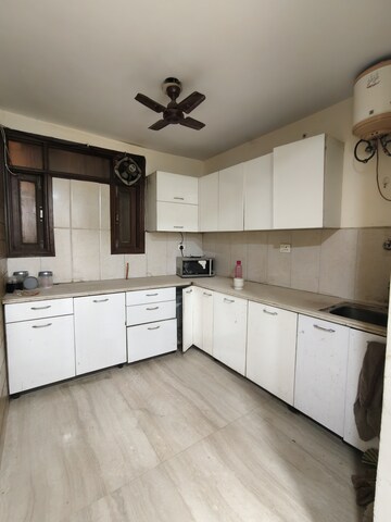 Kitchen in 4 BHK Builder Floor at Chattarpur – for Rent