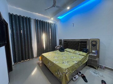Bedroom in 3 BHK Builder Floor at Dhakoli – for Sale