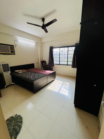 Bedroom in 3 BHK Apartment at Prahlad Nagar – for Rent