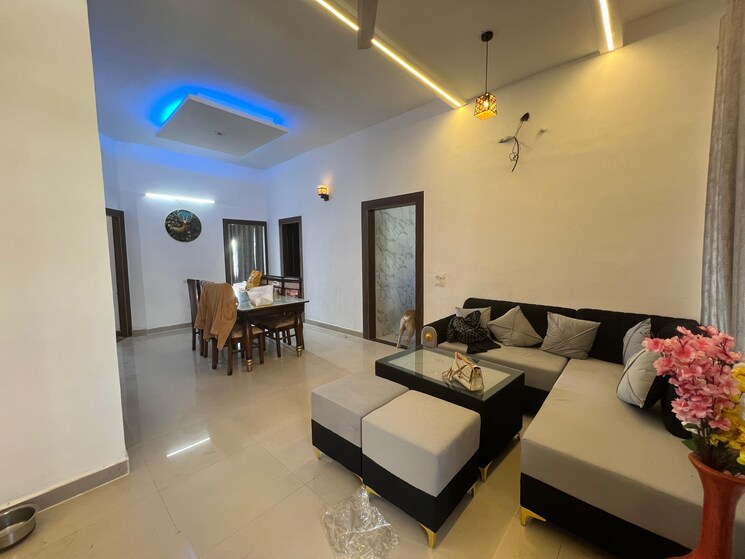 Living Room, dhakoli 3 Bedroom 1350 Sq.Ft. Builder Floor In Dhakoli Zirakpur 9724602
