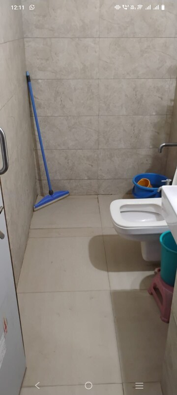 Bathroom in 2 BHK Apartment at Goyal Orchid Blues, Shela – for Rent
