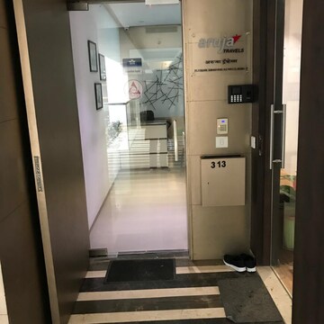 Building Lobby in  Office Space at E Square, Sahar Road – for Sale