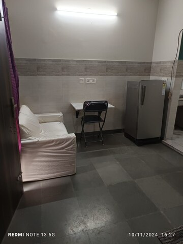 Bathroom in 1.5 BHK Builder Floor at Sector 46 – for Rent