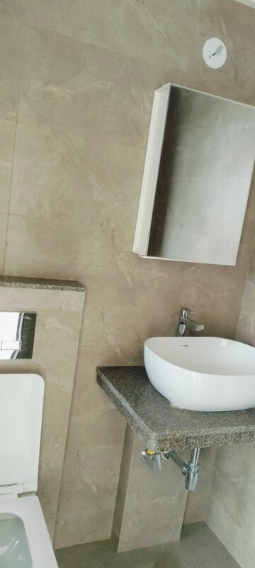 Bathroom in 1 BHK Apartment at Godrej Nest Kandivali, Kandivali East – for Rent