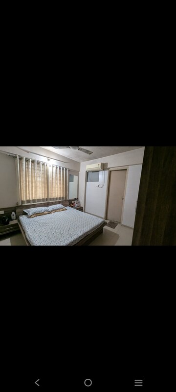 Bedroom in 2 BHK Apartment at HN Safal Parisar, Bopal – for Rent