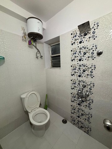 Bathroom in 3 BHK Builder Floor at Kondapur – for Rent
