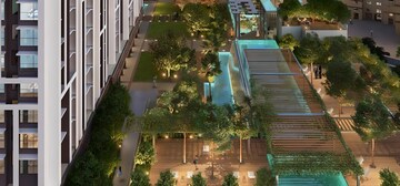 2 BHK Apartment – Exterior View View at Dosti Eastern Bay, Wadala - for Rent