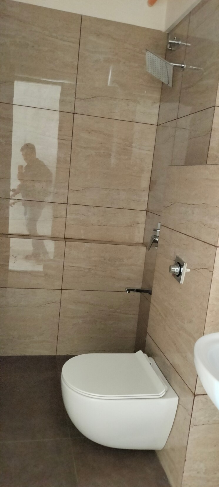 Attached Bathroom, dimple-19-north 1 Bedroom 330 Sq.Ft. Apartment In Kandivali West Mumbai 9724698