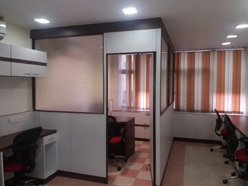 Kitchen in  Office Space at Acharya Jagadish Chandra Bose Road – for Rent