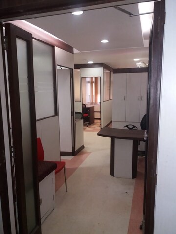 Kitchen in  Office Space at Acharya Jagadish Chandra Bose Road – for Rent