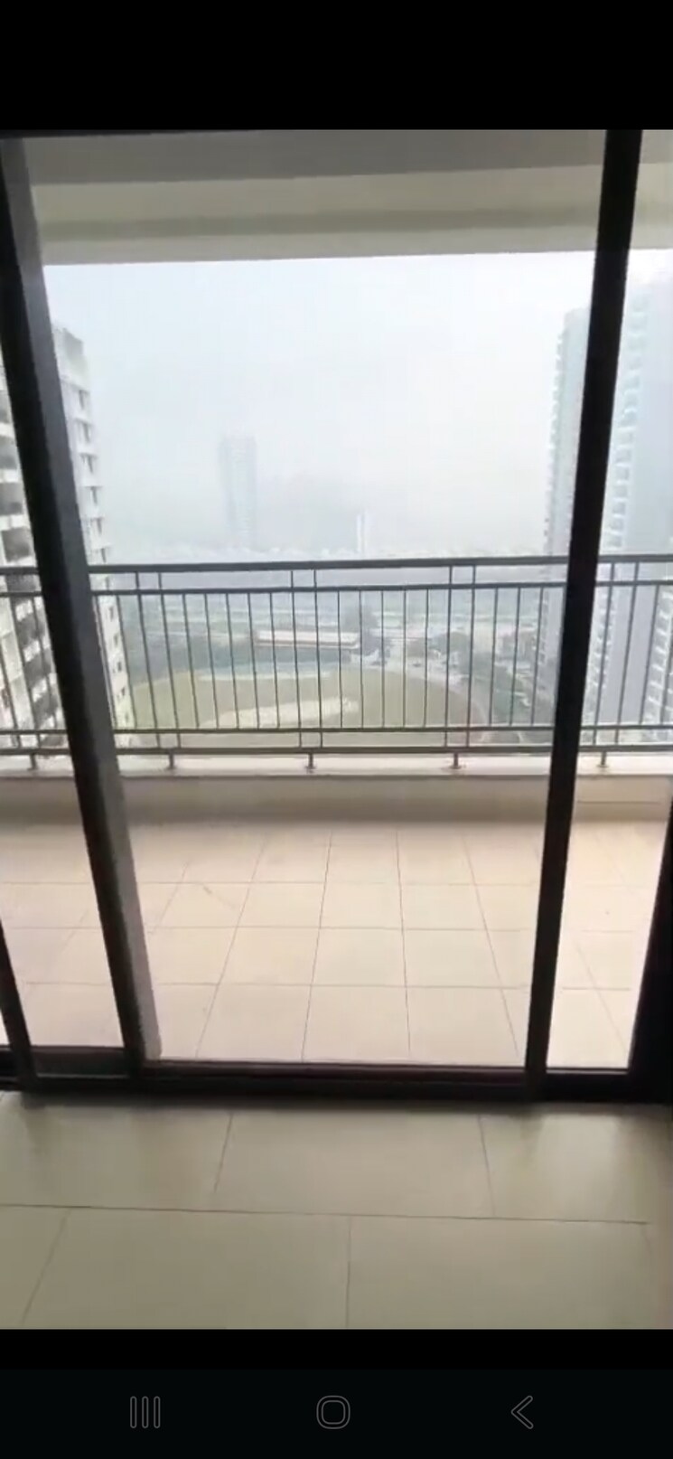 Balcony, sobha-city-gurgaon 3 Bedroom 2002 Sq.Ft. Apartment In Sector 108 Gurgaon 9724758