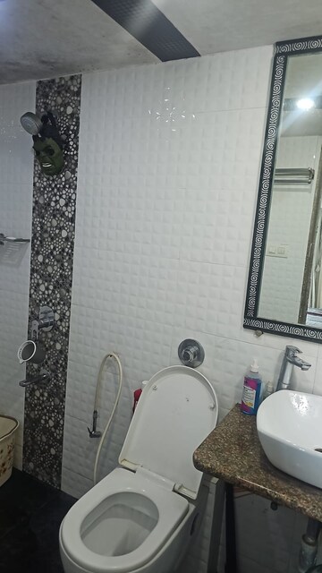 Bathroom in 2 BHK Apartment at Bharat Park Vistas, Andheri West – for Rent