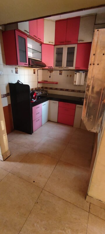Kitchen in 2 BHK Apartment at Meera Sadan Apartment, Kharghar – for Rent