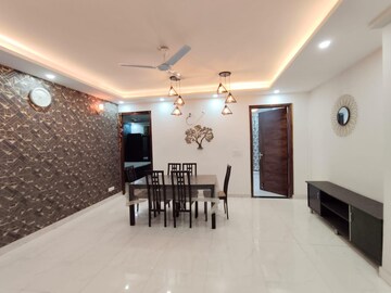 Living Room in 3 BHK Builder Floor at M3M Atrium, Sector 57 – for Rent