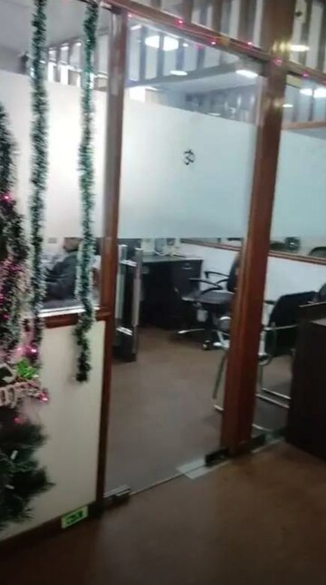 Staircase in  Office Space at Hazratganj – for Rent