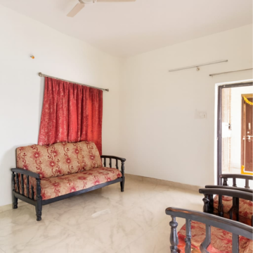 Bedroom in 2 BHK Builder Floor at Manikonda – for Rent