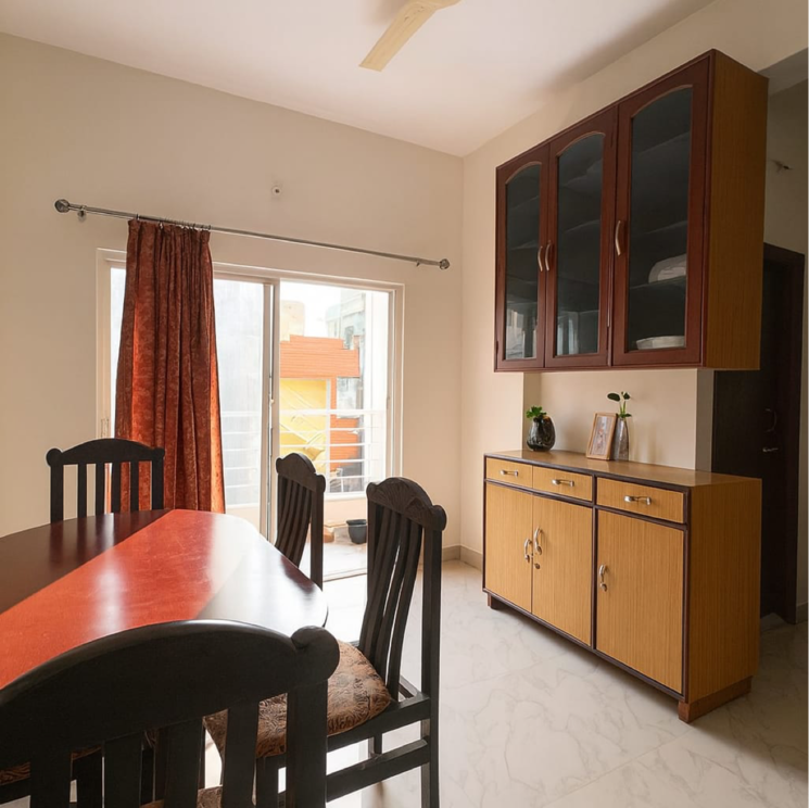 Kitchen, manikonda 2 Bedroom 1250 Sq.Ft. Builder Floor In Manikonda Hyderabad 9724801