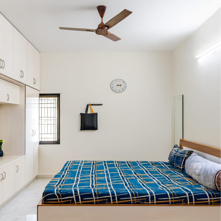 Bedroom, manikonda 2 Bedroom 1250 Sq.Ft. Builder Floor In Manikonda Hyderabad 9724801