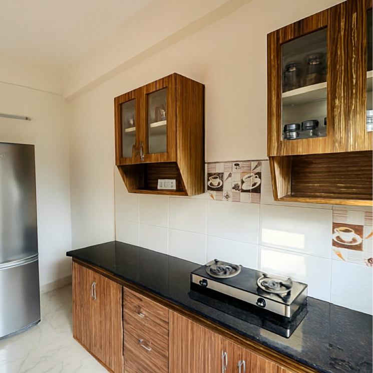 Kitchen, manikonda 2 Bedroom 1250 Sq.Ft. Builder Floor In Manikonda Hyderabad 9724801