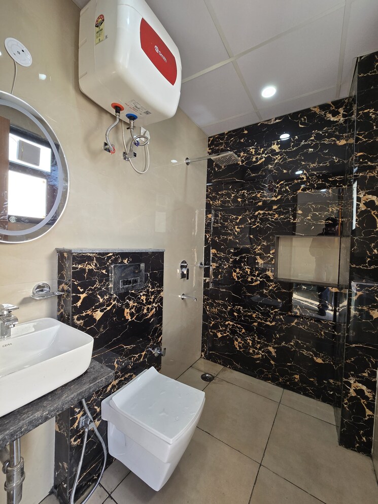 Master Bedroom, gupta-awas 3 Bedroom 260 Sq.Yd. Builder Floor In Sector 43 Gurgaon 9724817