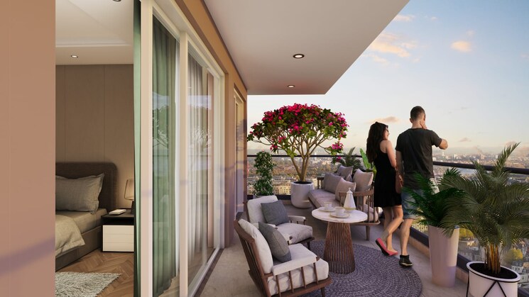 Balcony, victoryone-amara 2 Bedroom 1050 Sq.Ft. Apartment In Sector 16 Greater Noida Greater Noida 9724822